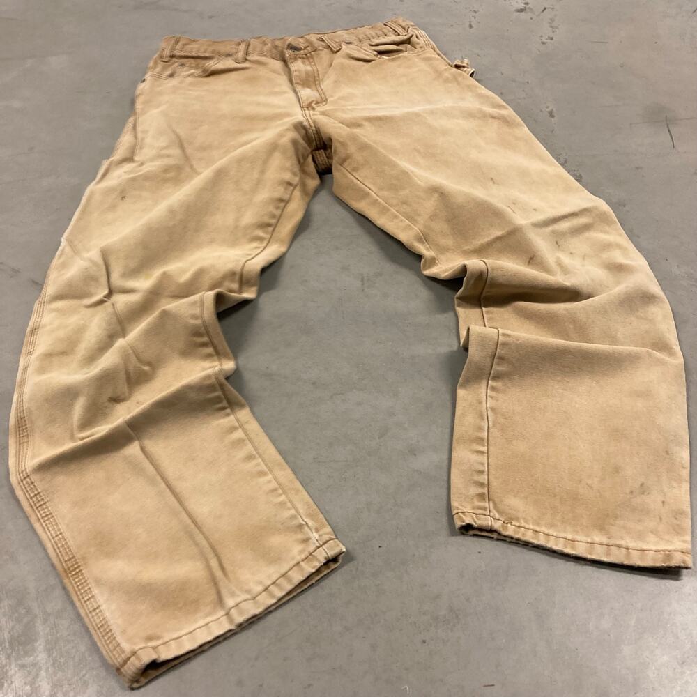 Y2K faded baggy dickies carpenter Jeans 34x32
